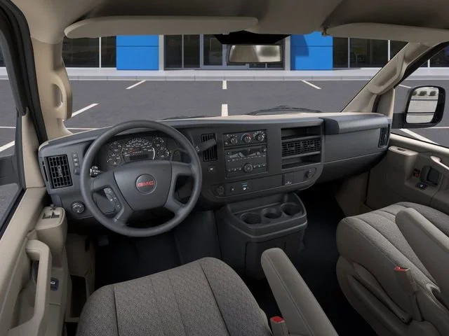 New 2026 Summit White GMC Work Van image 15