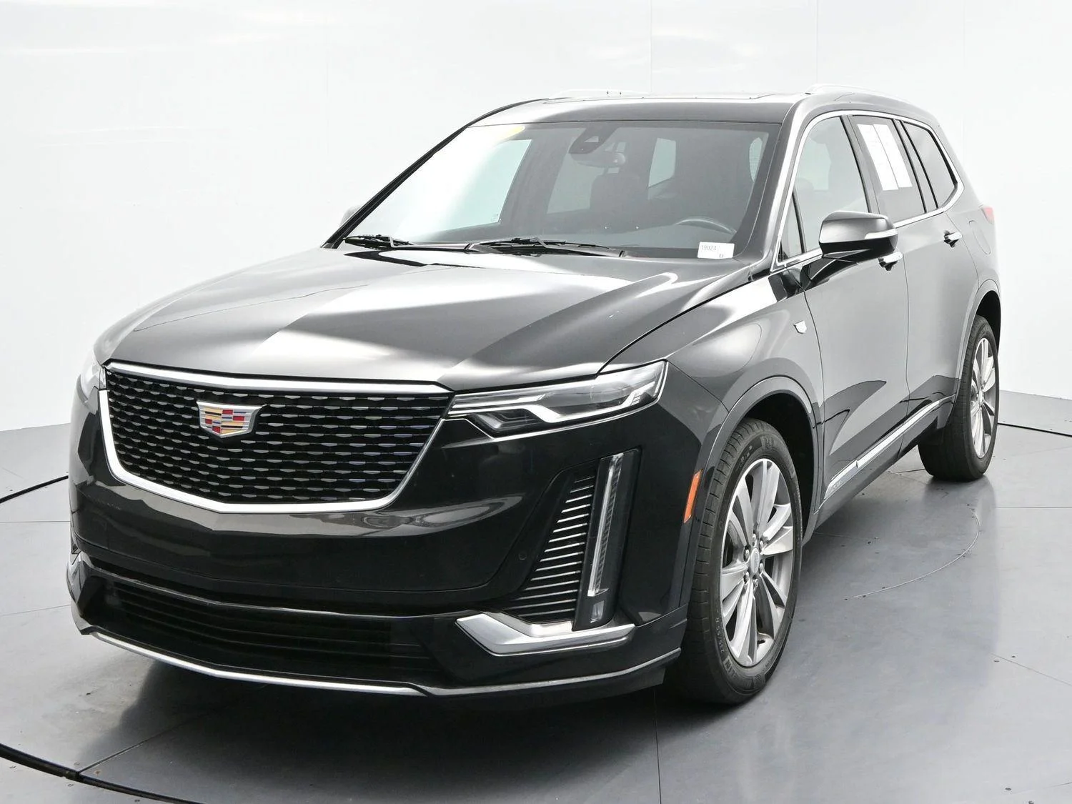 Used 2024 Stellar Black Metallic Cadillac Premium Luxury image 3