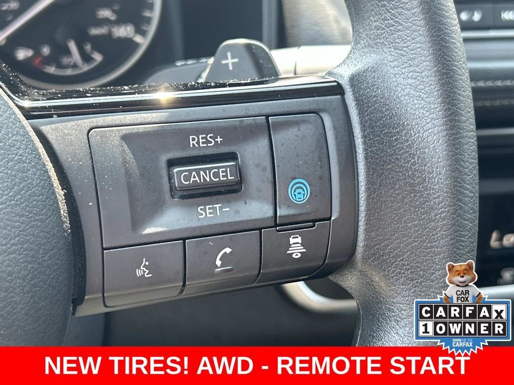 Used 2023 Silver Nissan SV image 22