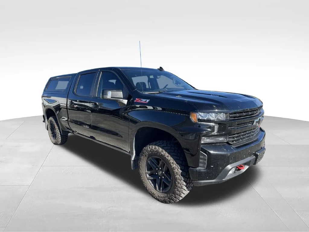 Used 2021 Black Chevrolet LT Trail Boss image 3