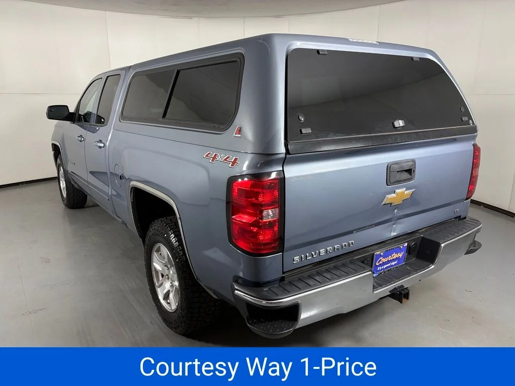 Used 2016 Gray Chevrolet LT image 9