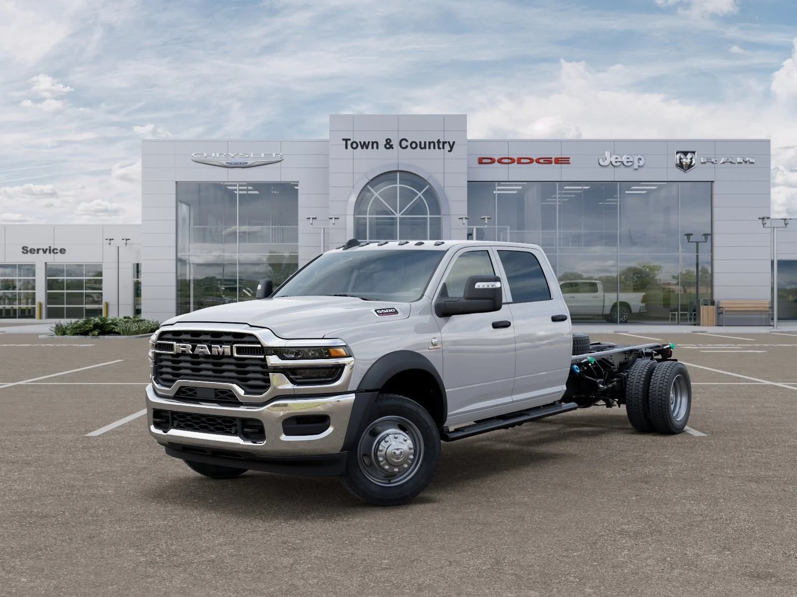 New 2026 Bright White Clear-Coat Exterior Paint RAM Tradesman image 27