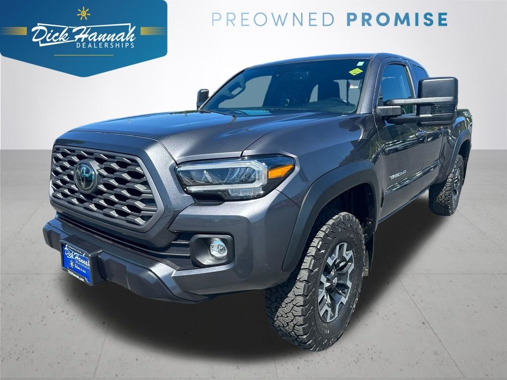 Used 2022 Gray Toyota TRD Off-Road image 1