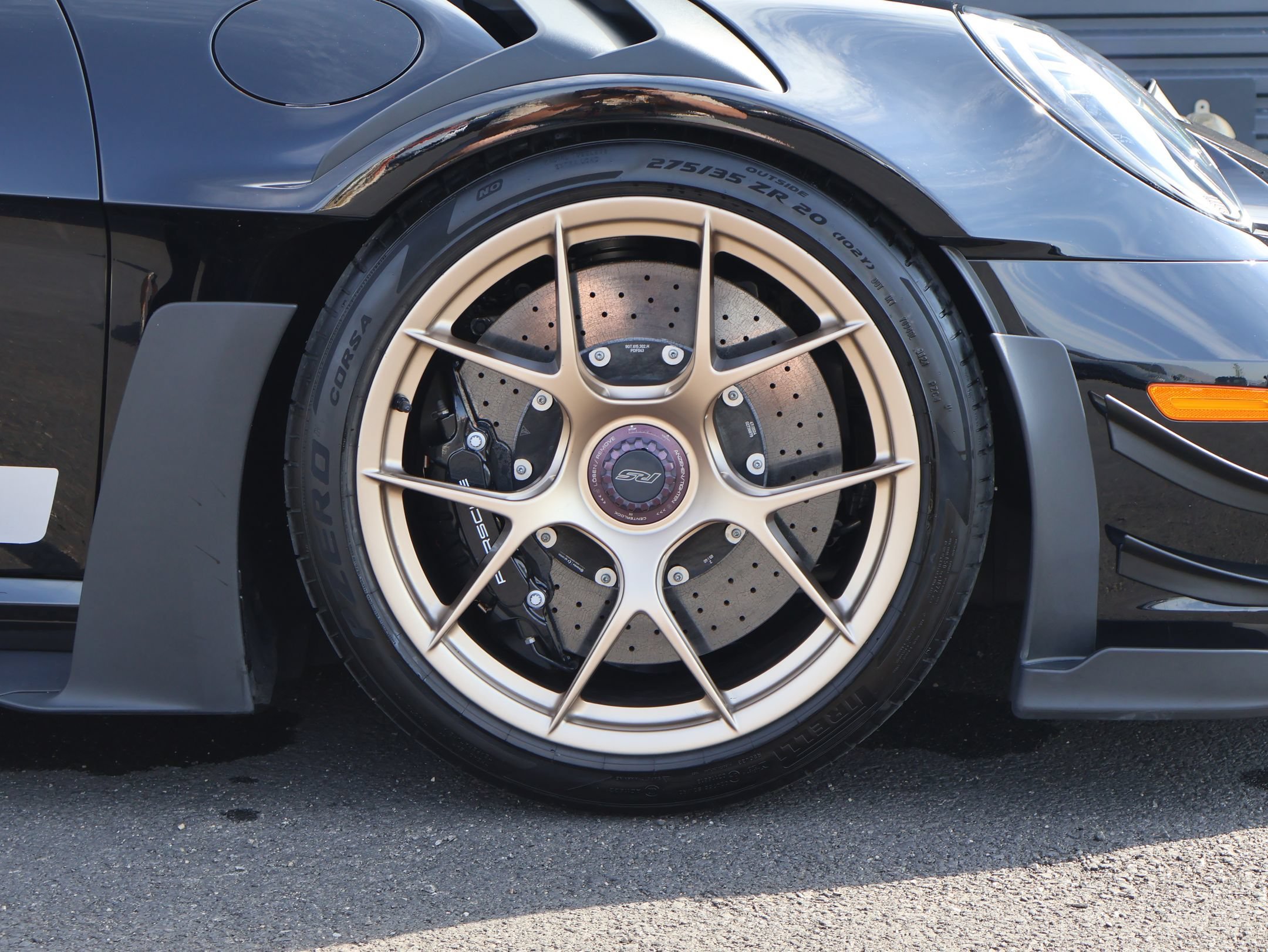 Certified Used 2025 Black Porsche GT3 RS image 38