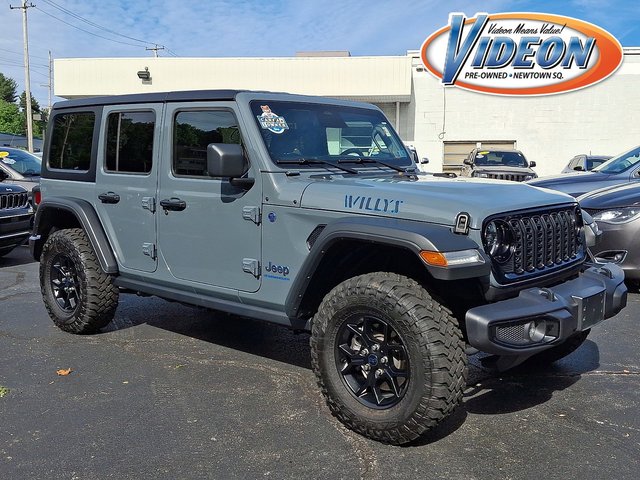 2025 Jeep Wrangler 4xe Willys