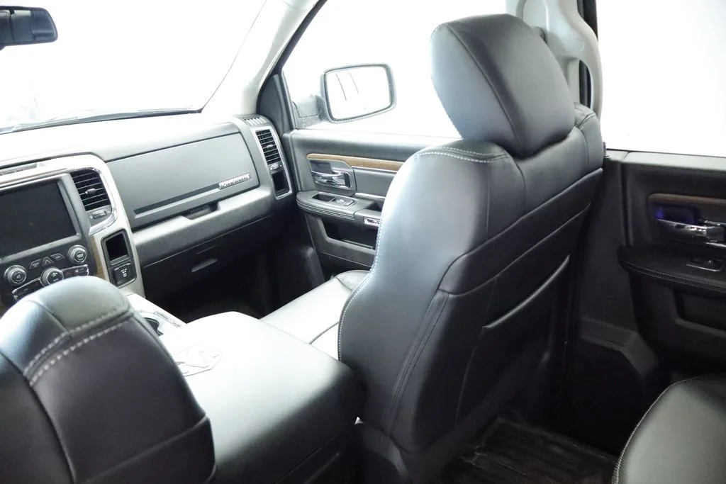 Certified Used 2017 Black Ram Laramie image 18
