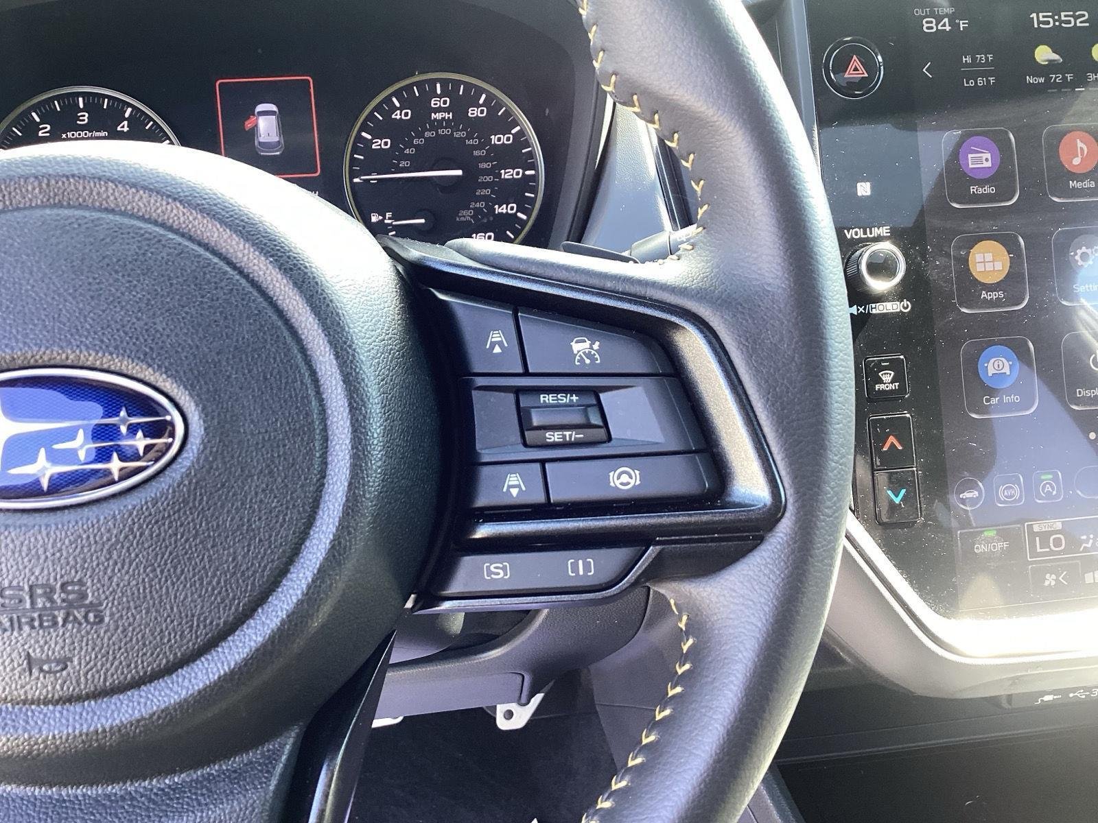 Used 2025 Magnetite Gray Metallic Subaru Sport image 17