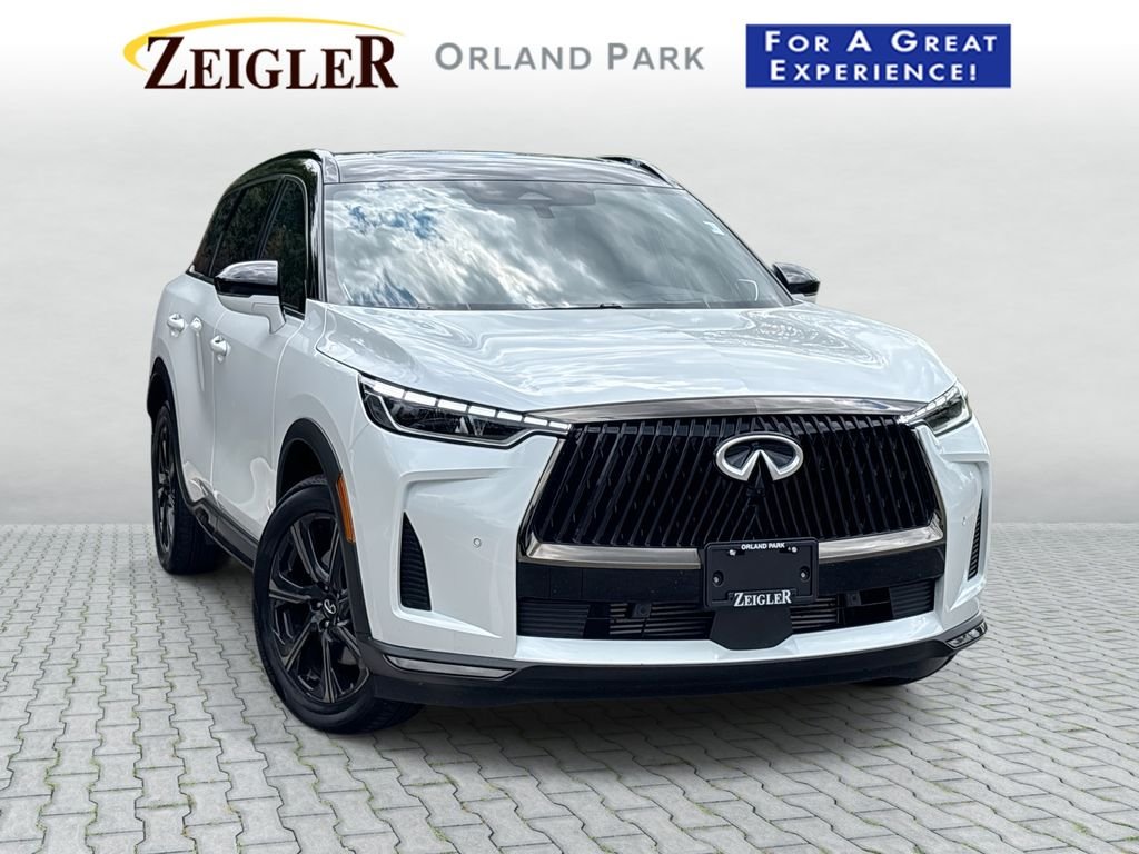 2026 INFINITI QX60