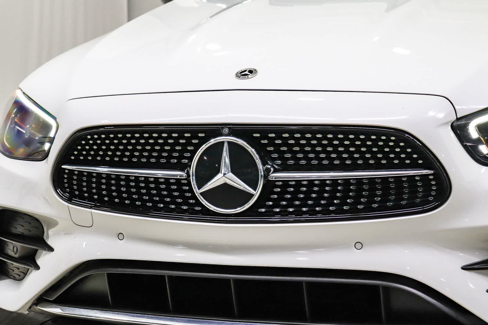 Certified Used 2023 Moonlight White Mercedes-Benz E 450 image 14