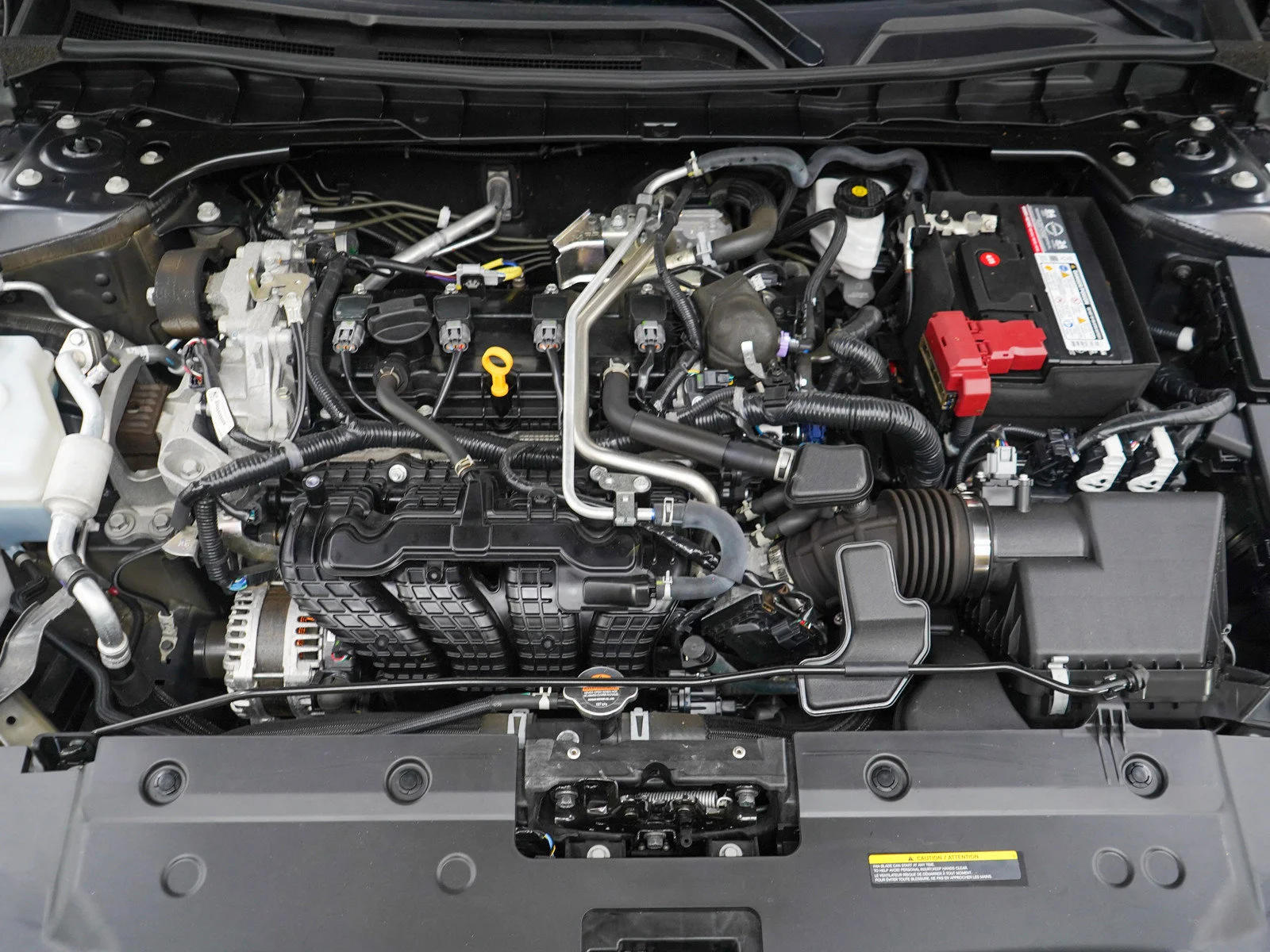 Used 2025 Super Black Clearcoat Nissan 2.5 SV image 31