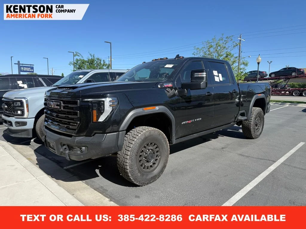 2024 GMC Sierra AT4X 4WD Crew Cab Standard Box's photo