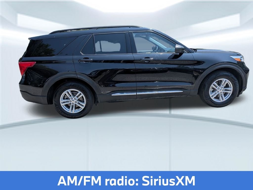 Used 2023 Black Ford XLT image 9