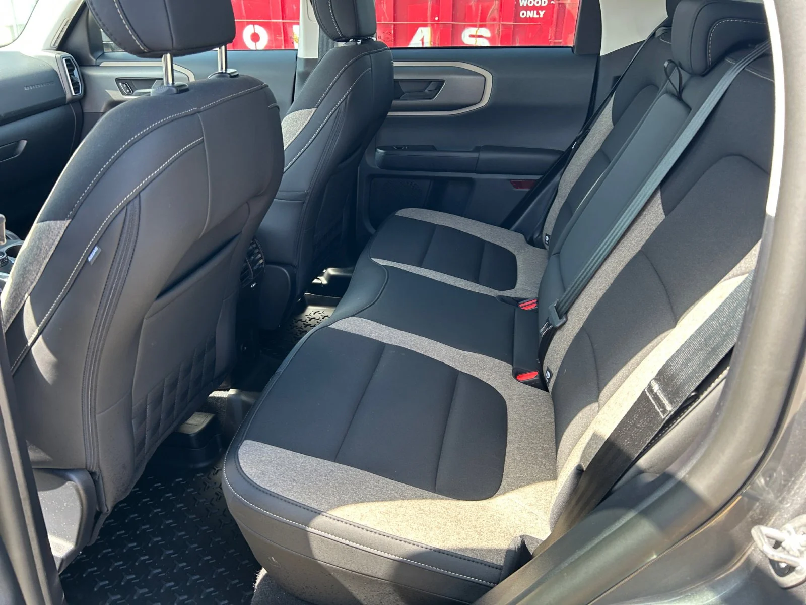 Used 2025 GREY Ford BIG BEND image 17