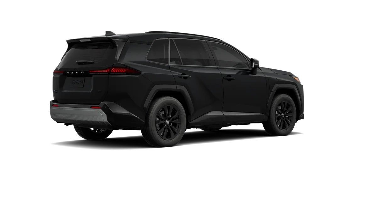New 2026 Midnight Black Metallic Toyota SE image 42