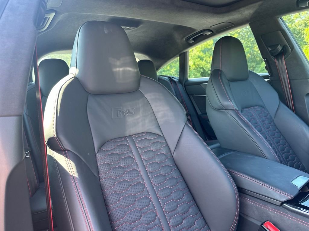 Used 2023 Red Audi 4.0T image 24