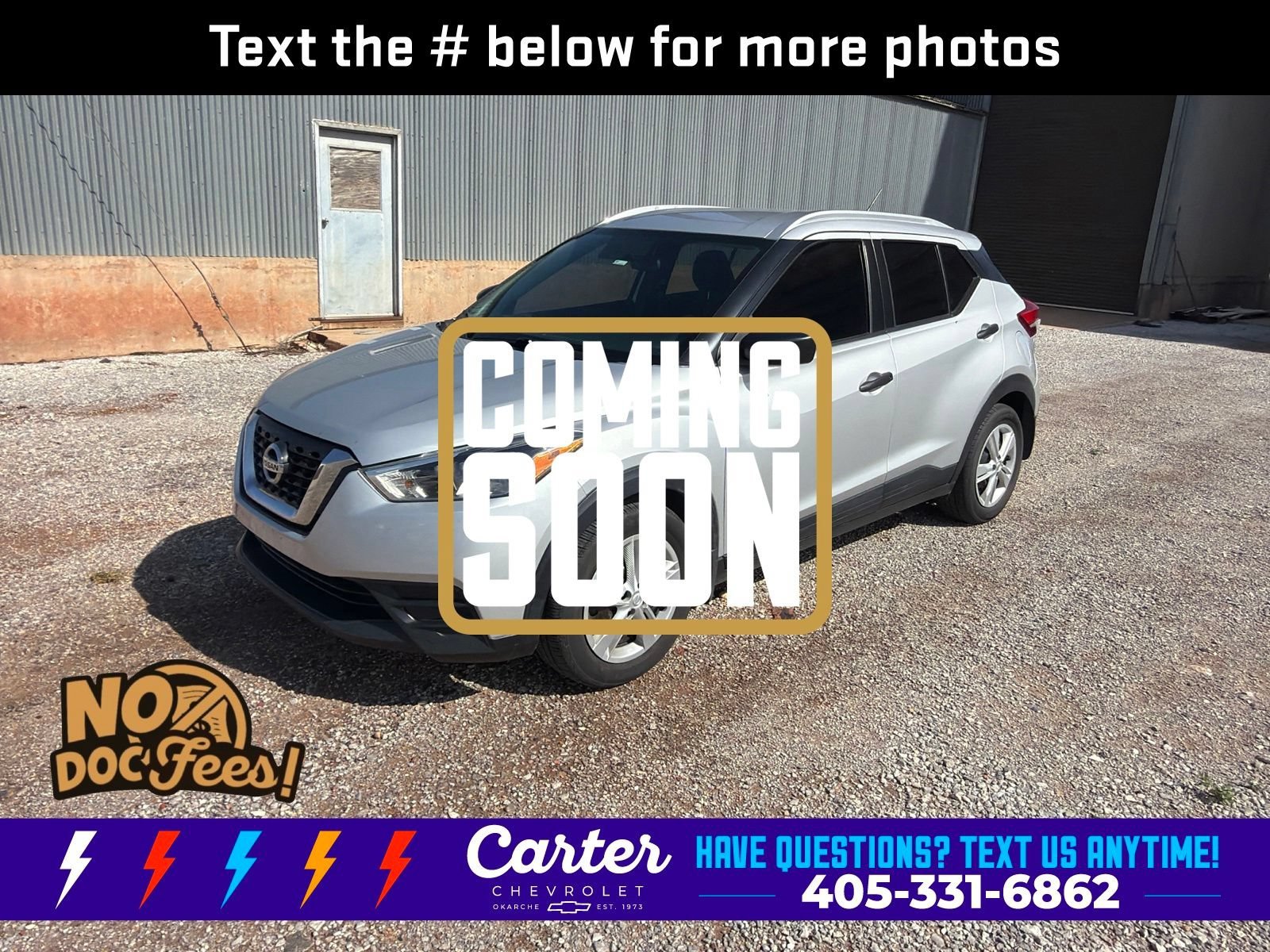 2018 Nissan Kicks's photo