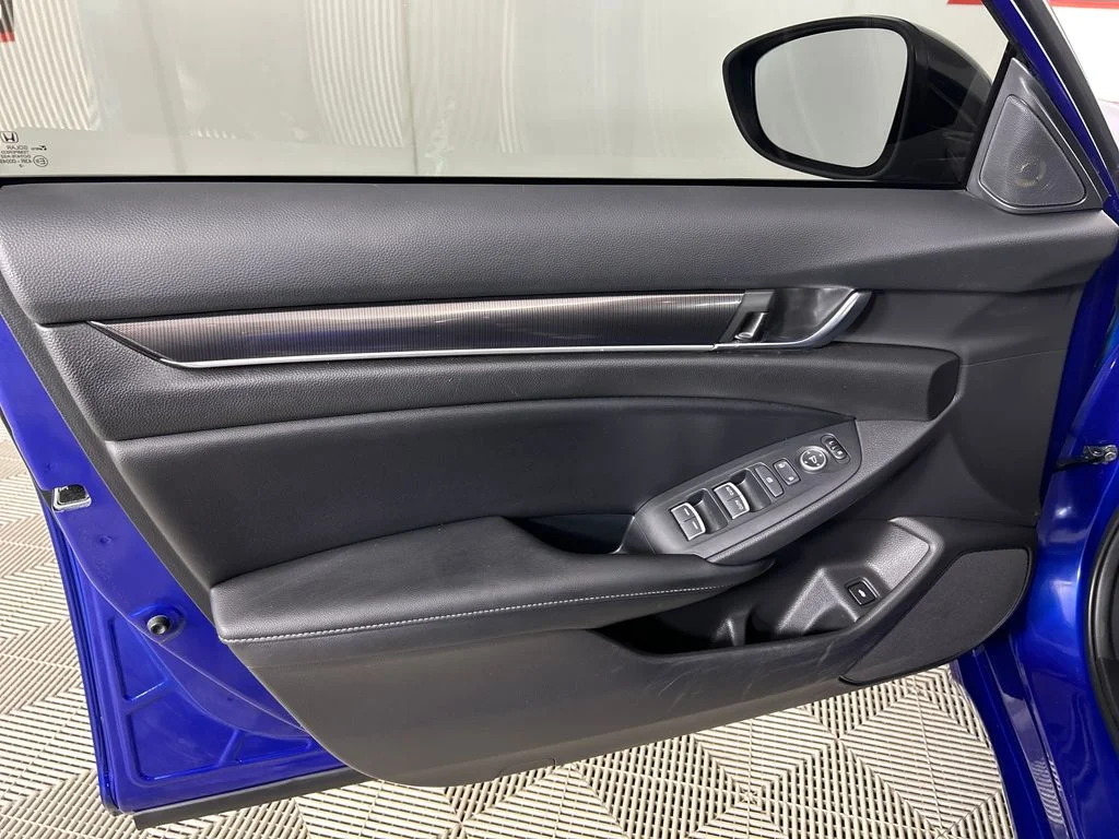 Used 2022 Blue Honda Sport image 10