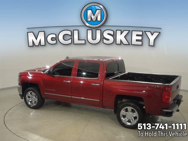 Certified Used 2018 CAJUN RED TINTCOAT Chevrolet LTZ image 27