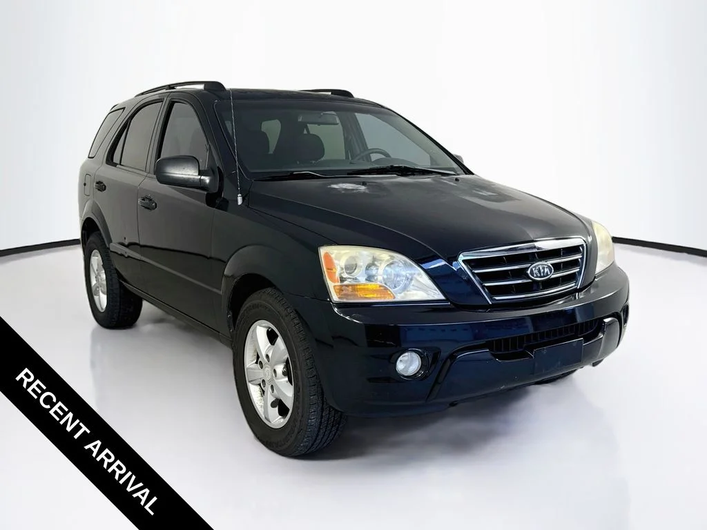 Used 2008 Ebony Black Kia LX image 1