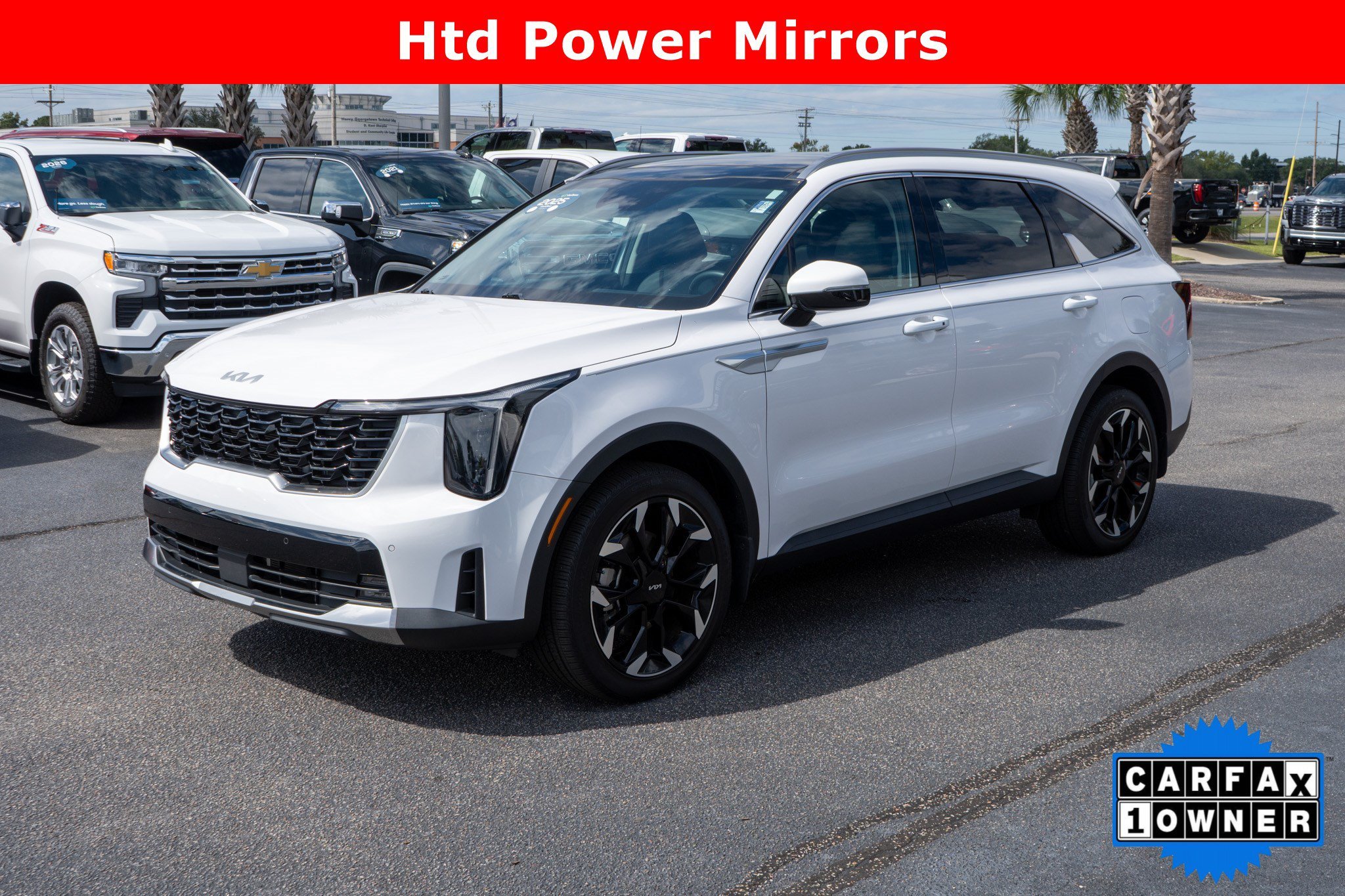 2025 Kia Sorento EX - Photo 7