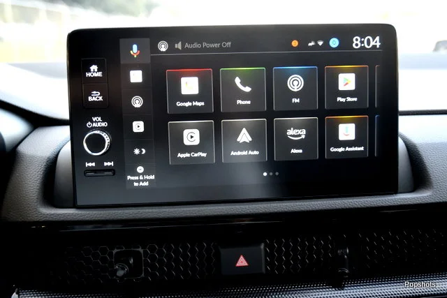 New 2027 Crystal Black Pearl Honda Sport Touring Hybrid AWD image 17