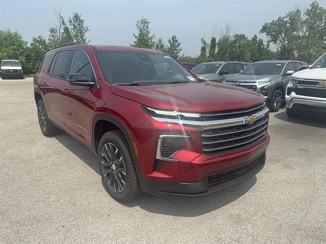 New 2026 Radiant Red Tintcoat Chevrolet LT image 7