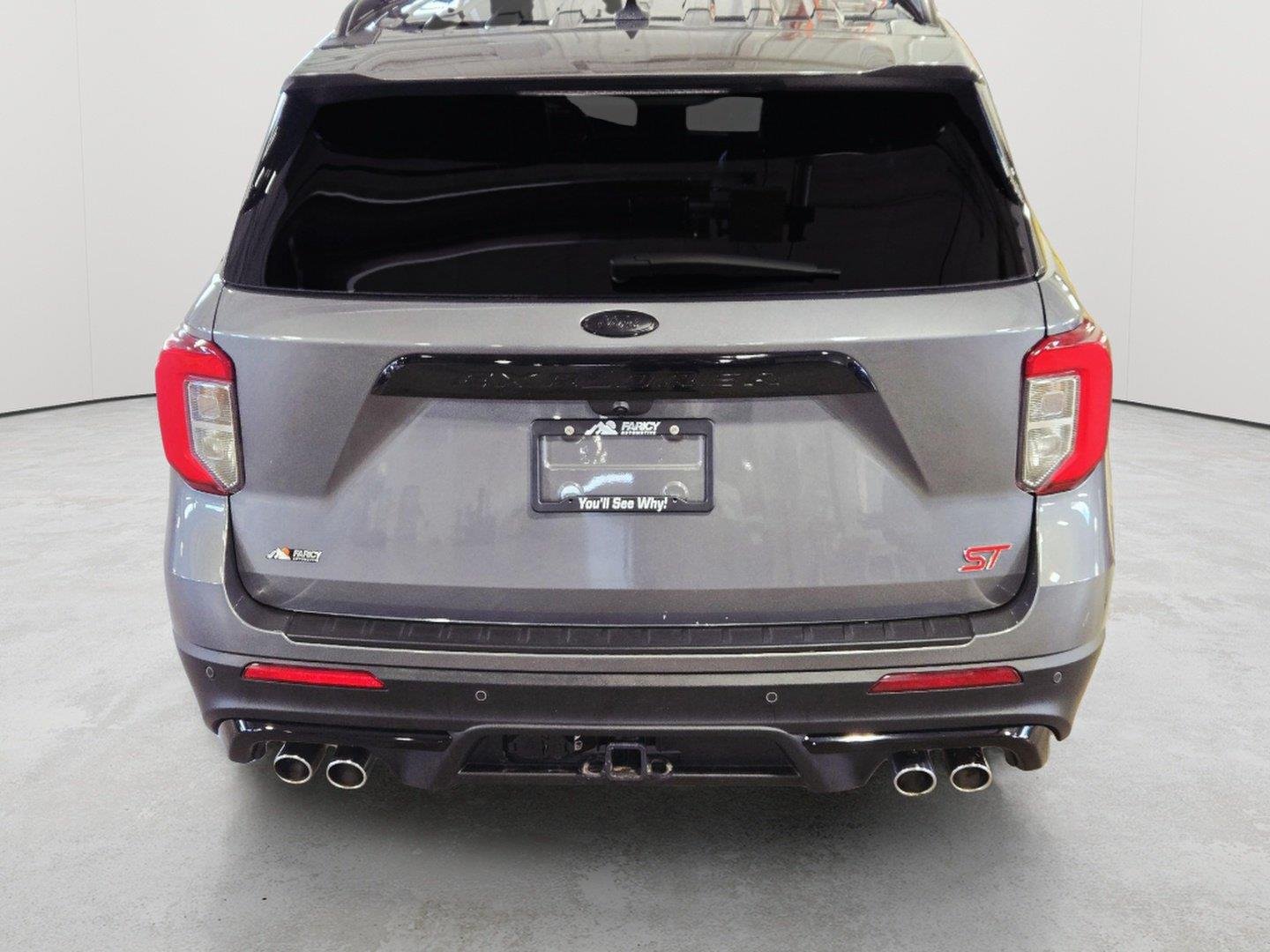 Certified Used 2021 Carbonized Gray Ford ST image 78