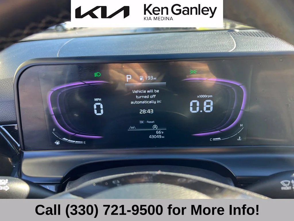 Certified Used 2025 Black Kia S image 31