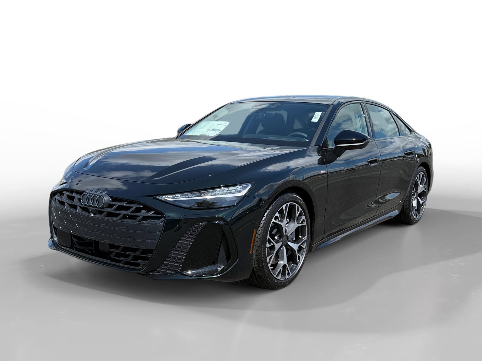 New 2026 Midnight Green Metallic Audi Prestige quattro image 1