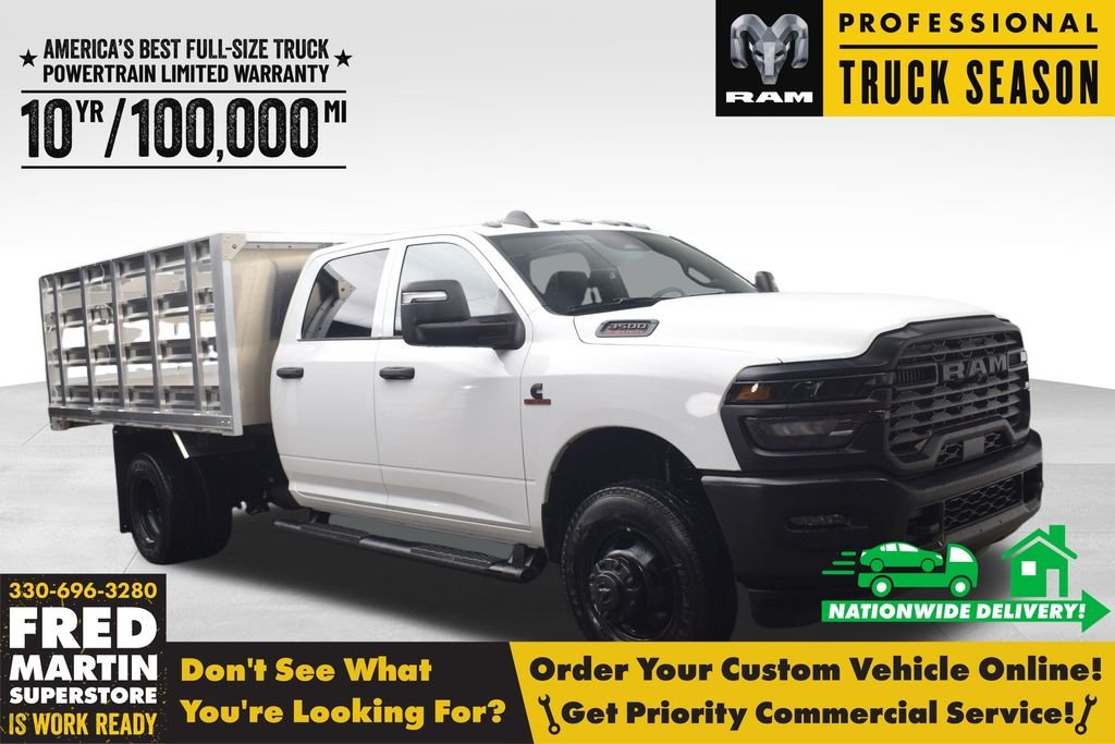 2026 RAM 3500 Tradesman 4X4 Crew Cab's photo