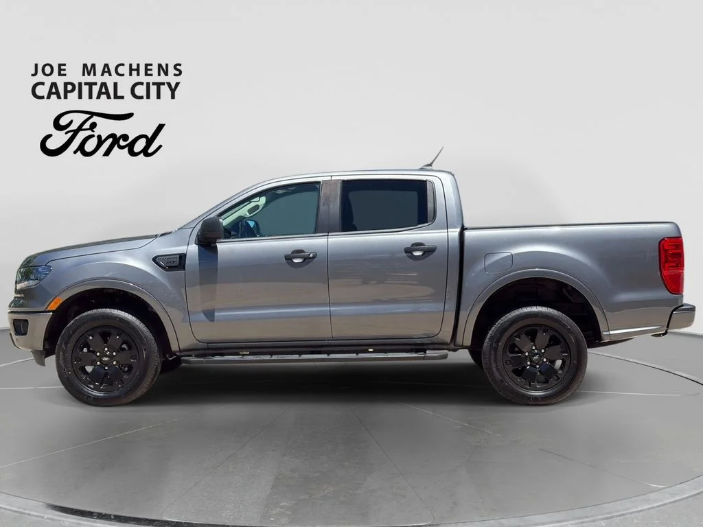 Used 2023 Carbonized Gray Metallic Ford XLT image 8
