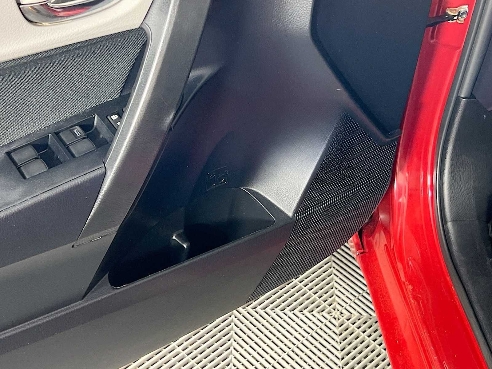 Used 2017 Barcelona Red Metallic Toyota LE image 18