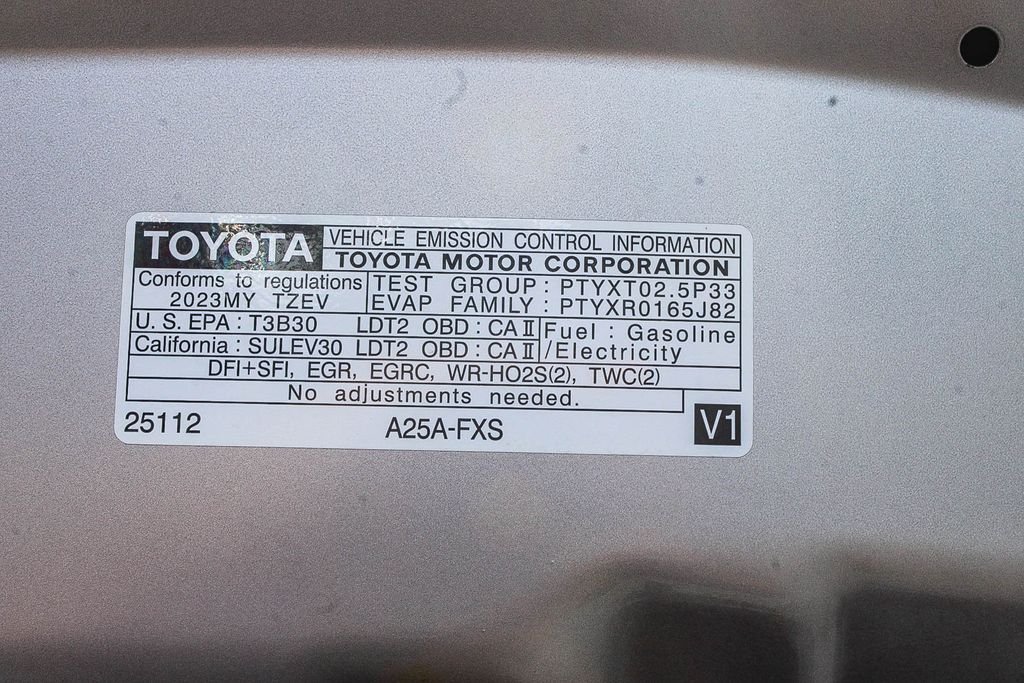 Used 2023 Silver Toyota XSE image 26