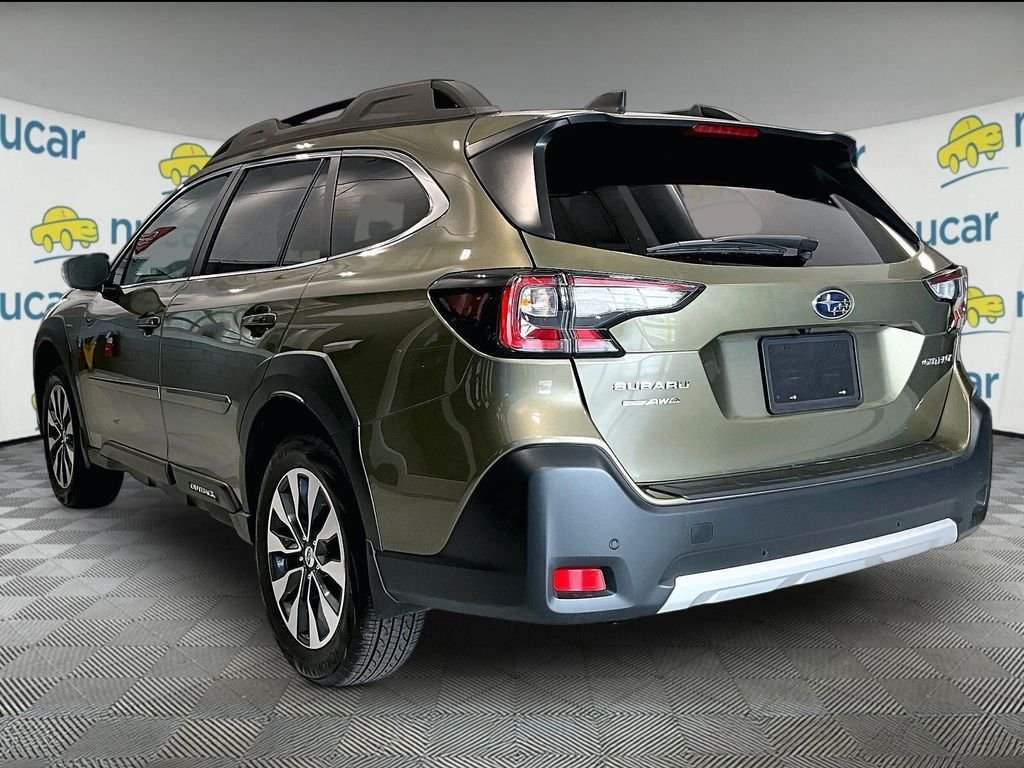 Used 2025 Autumn Green Metallic Subaru Limited image 4