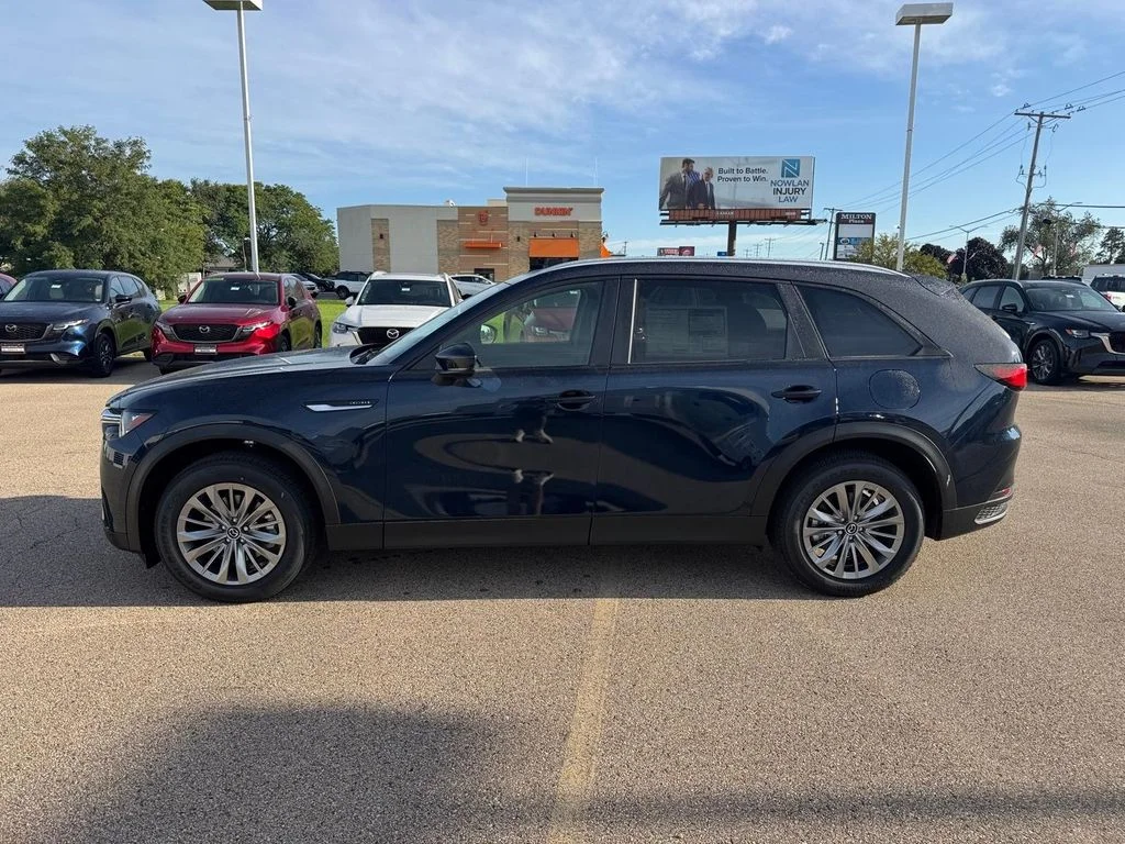 New 2026 Deep Crystal Blue Mica Mazda 3.3 Turbo Select image 3