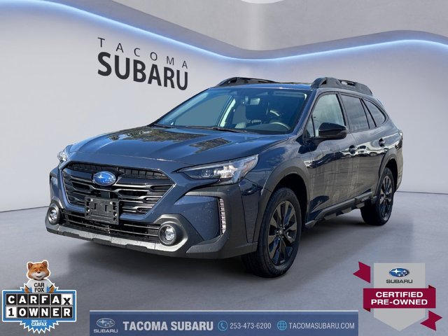 2025 Subaru Outback Onyx Edition