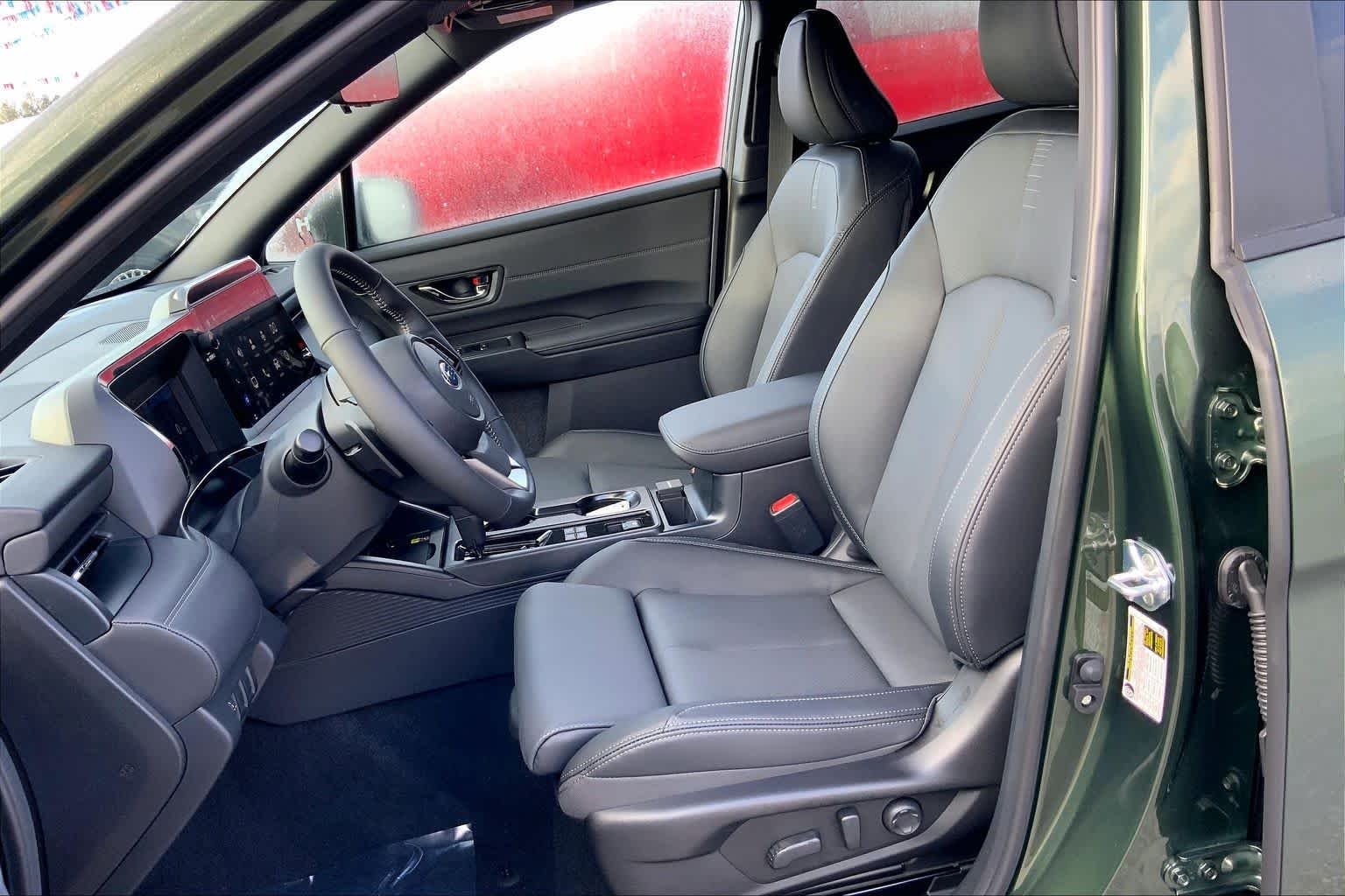 New 2026 DEEP EMERALD GREEN PEARL Subaru Touring XT image 9