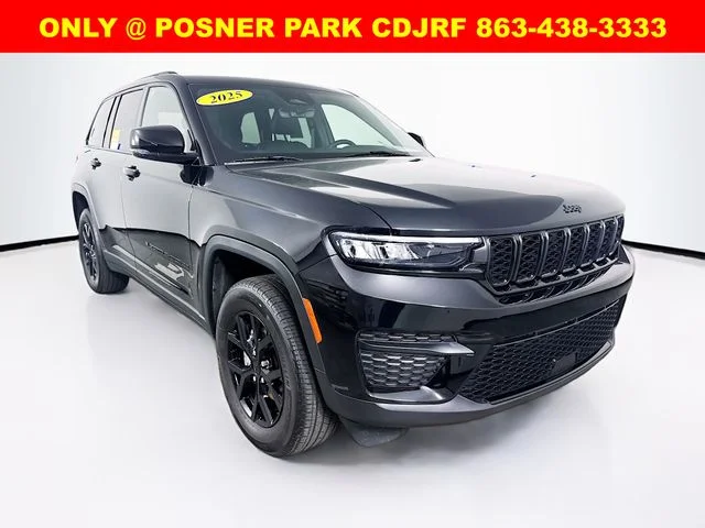 2025 Jeep Grand Cherokee Altitude
