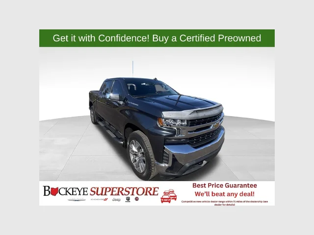 2022 Chevrolet Silverado 1500 LTD LT