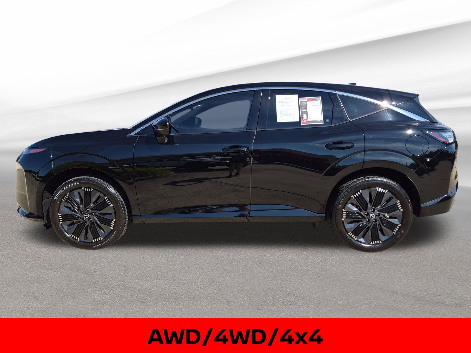 Certified Used 2026 Super Black Nissan Platinum image 11
