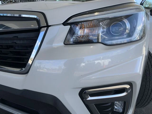 Used 2020 White Subaru Touring image 9