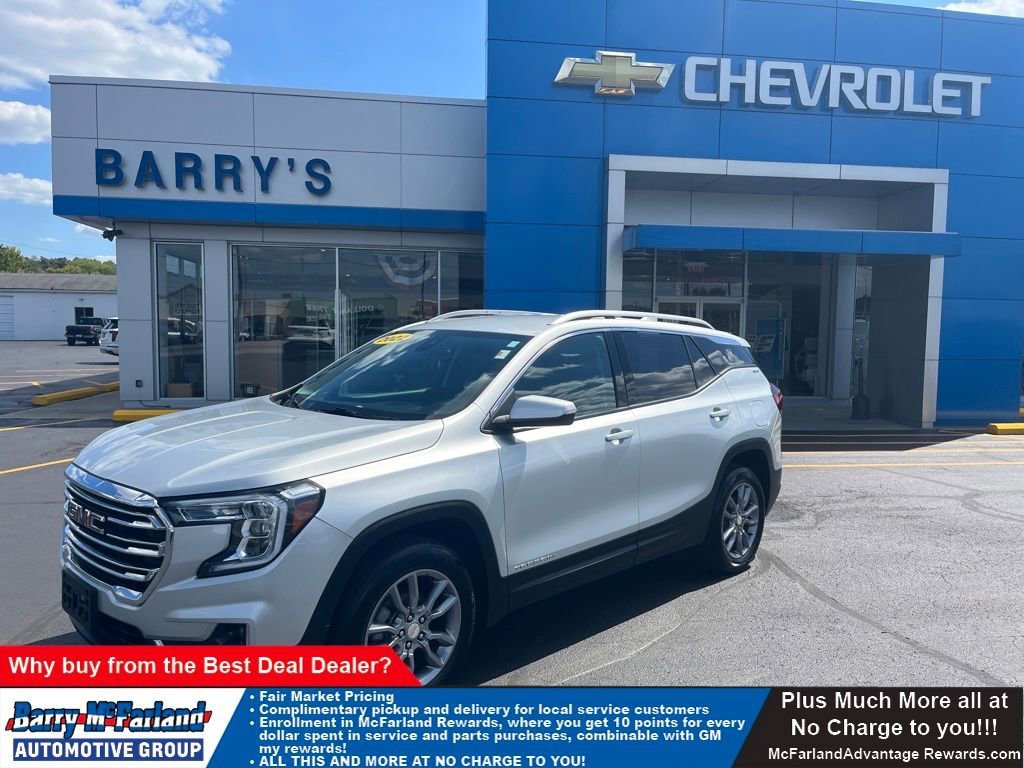 2022 GMC Terrain SLT