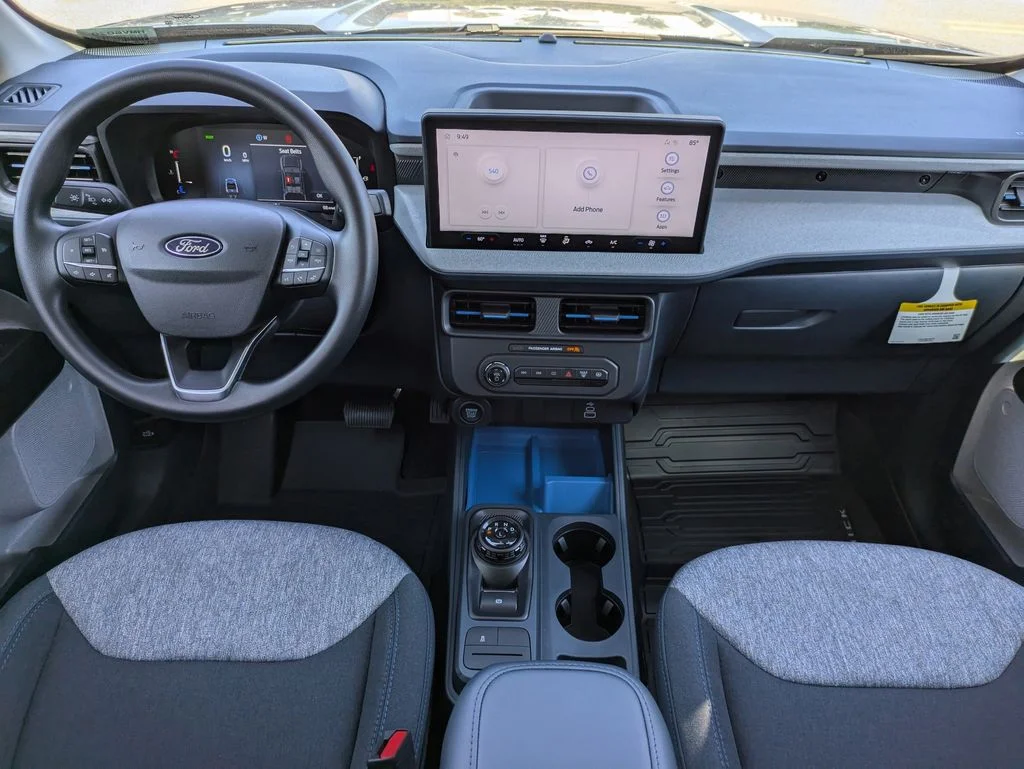 New 2026 Azure Gray Metallic Tri-Coat Ford XLT image 15