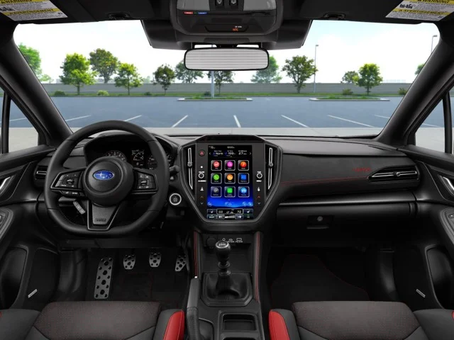 New 2026 CRYSTAL BLACK SILICA Subaru Limited image 18