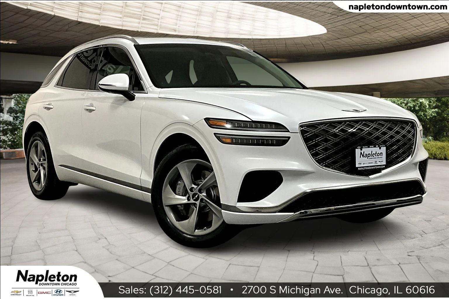 2026 GENESIS GV70