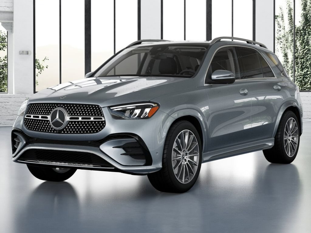 New 2026 Cirrus Silver Metallic Mercedes-Benz GLE 450 image 43