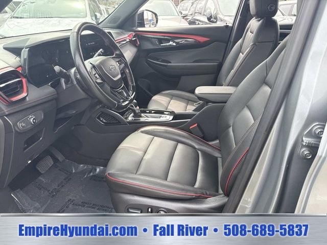 Used 2024 Sterling Gray Metallic Chevrolet RS image 18