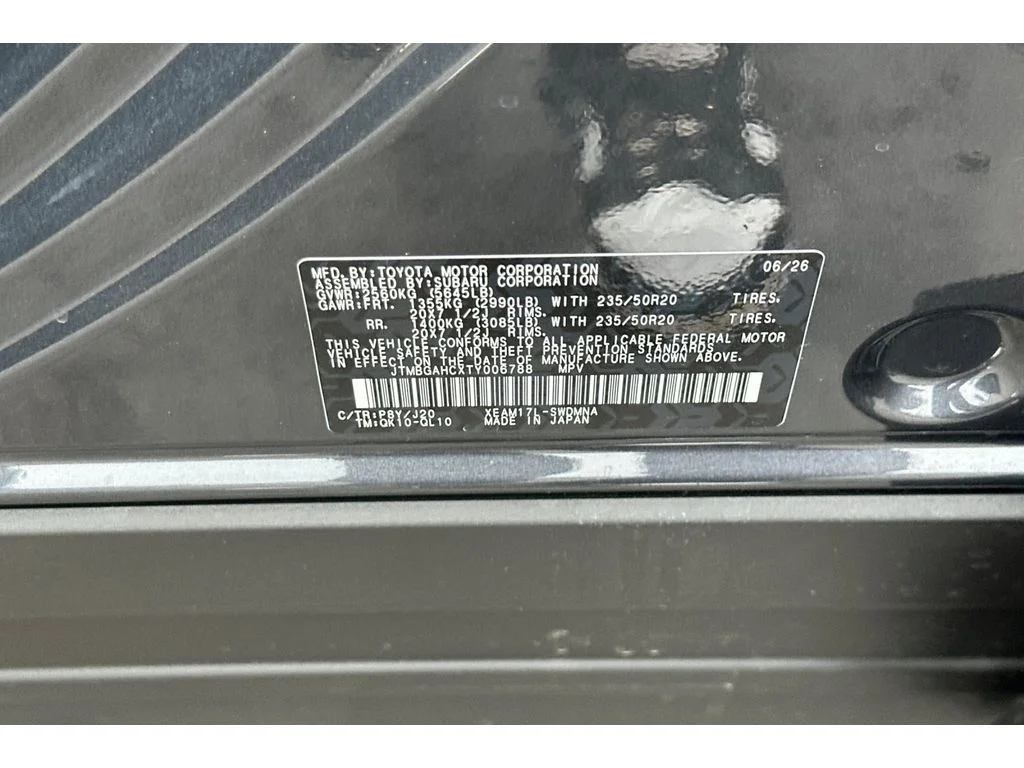 New 2026 MAGNETITE GRAY METALLIC Subaru Limited image 26