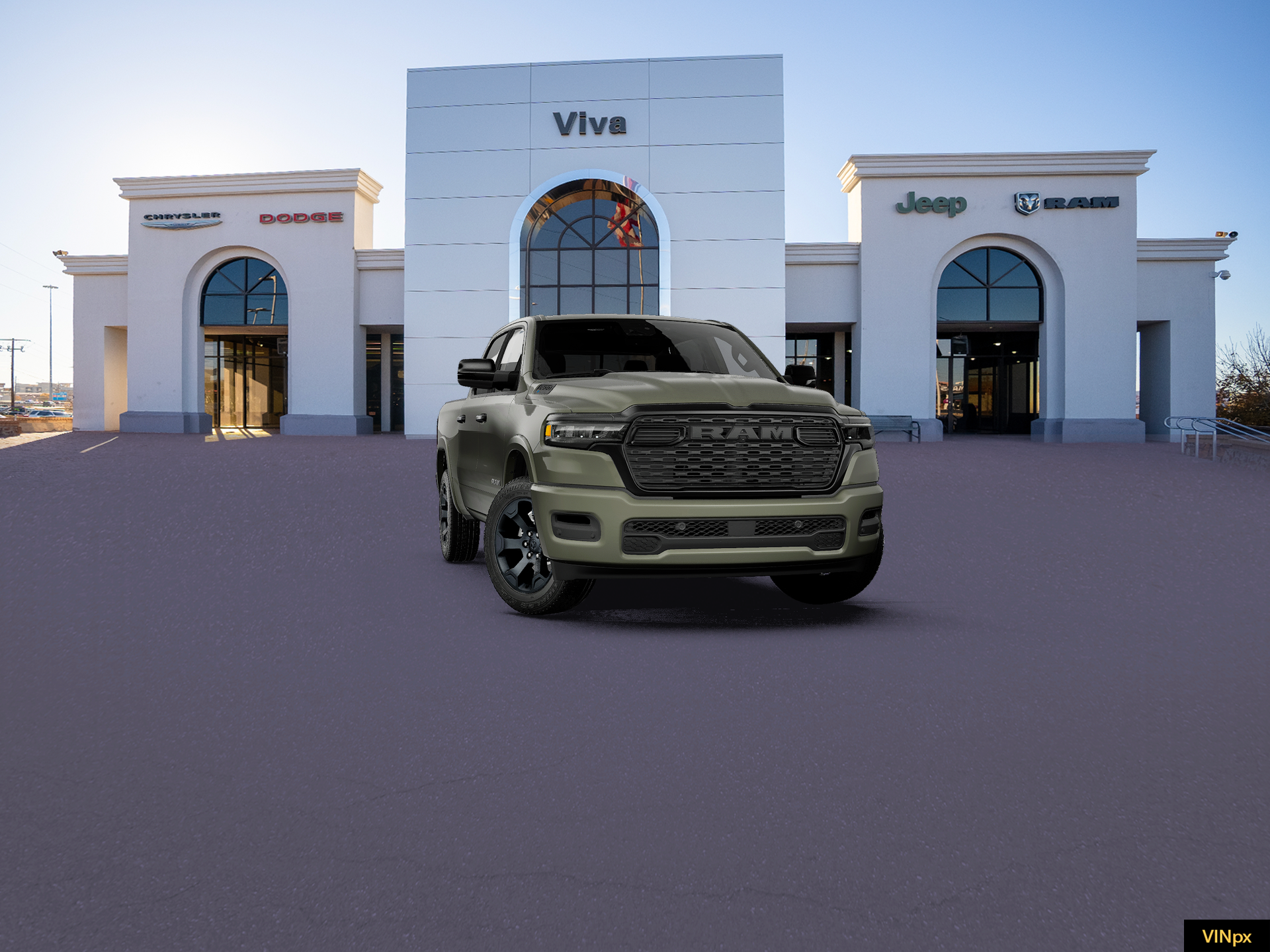 New 2027 Tank RAM BIG HORN image 16