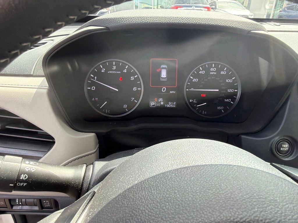 Used 2025 White Subaru Premium image 15